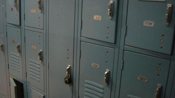 Photo showing Lockers